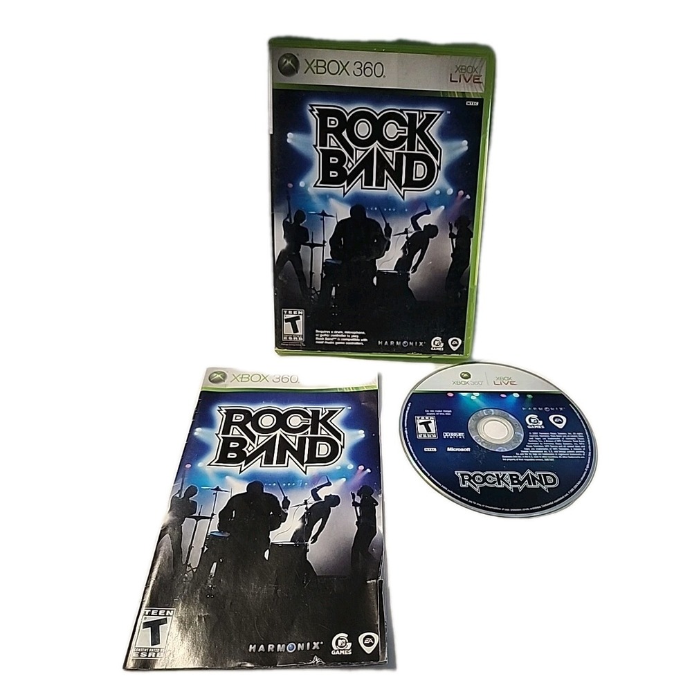 Xbox 360 Rock Band - Game‎ Only
